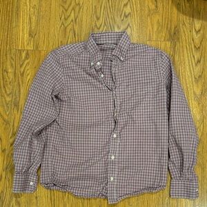 Peter Manning Plaid Everyday Shirt